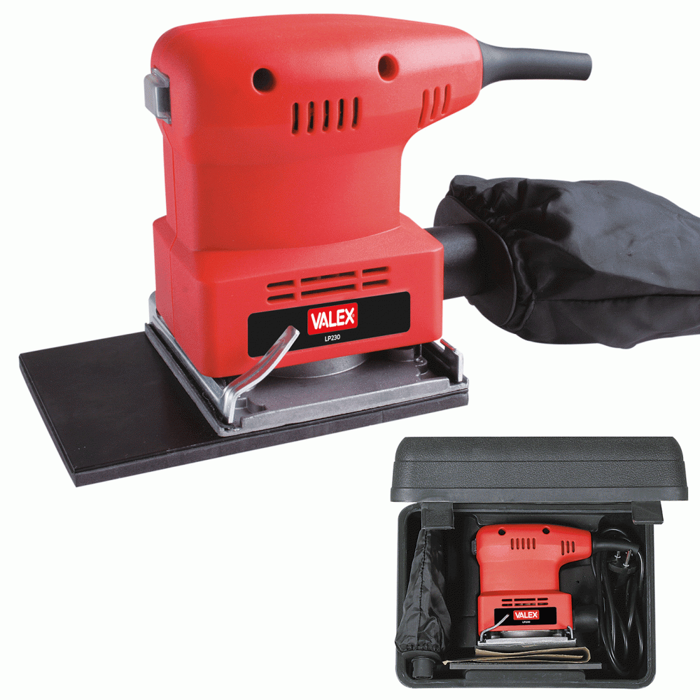 Levigatrice palmare LP230 Valex - Brico Sapiens - L' evoluzione del fai da te Levigatrice palmare LP230 Valex - Brico Sapiens - L' evoluzione del fai da te